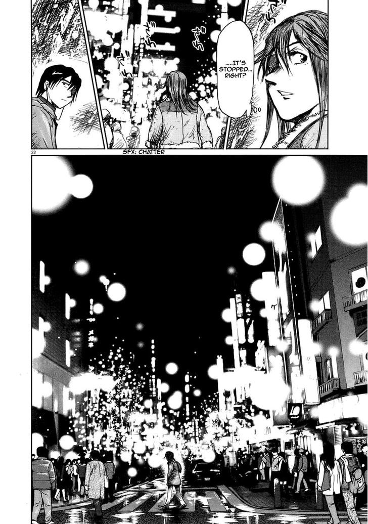 Nihon Chinbotsu Chapter 9 page 21 - Chapter 9: Part 2 / Onodera Toshio (2)