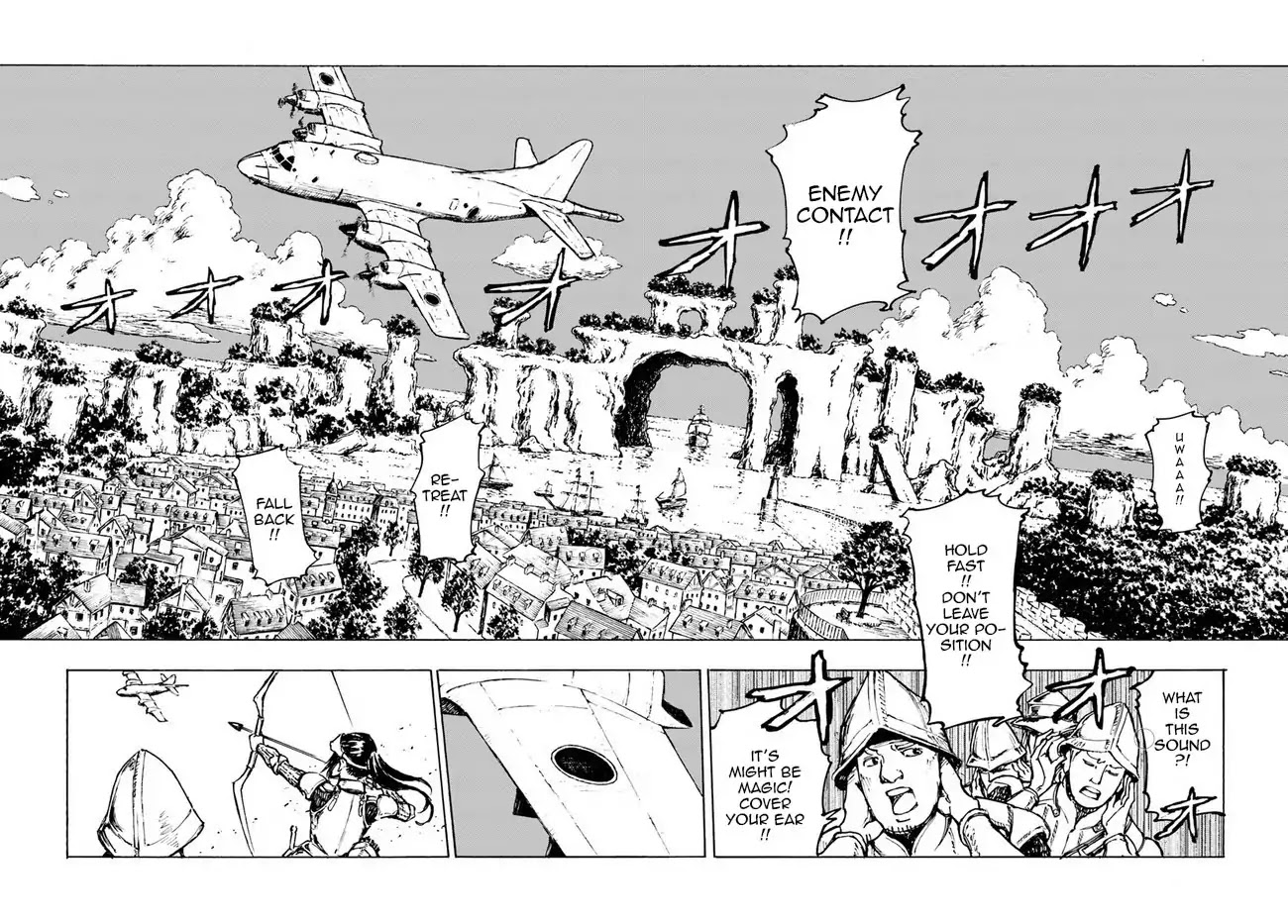 Nihonkoku Shoukan Chapter 1 page 10 - Chapter 1: Contact