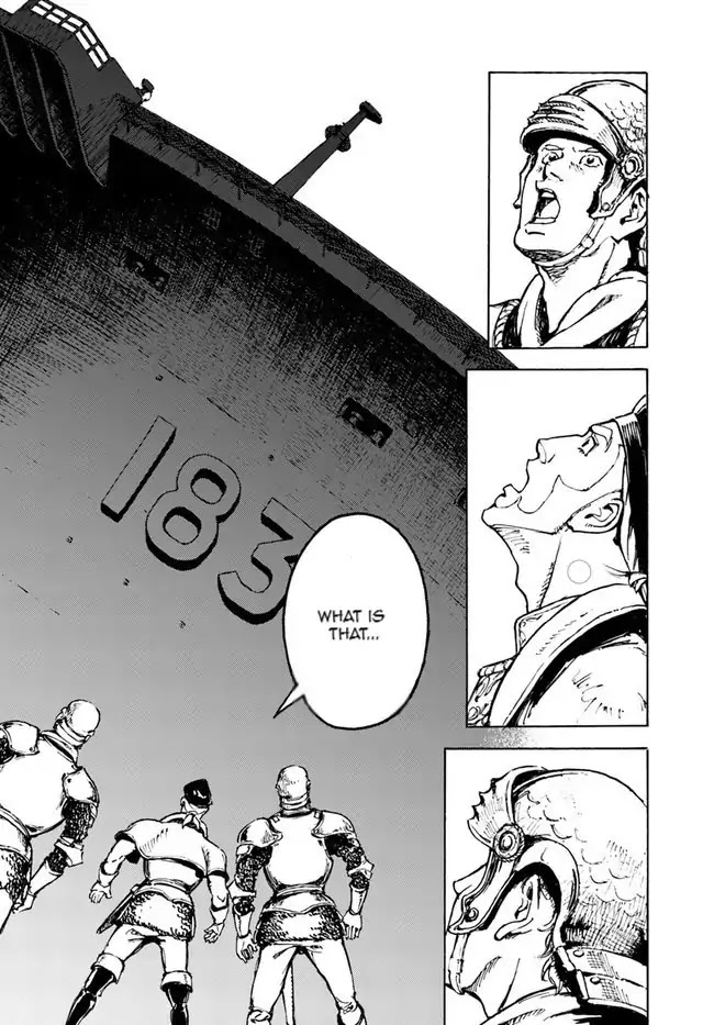 Nihonkoku Shoukan Chapter 1 page 22 - Chapter 1: Contact