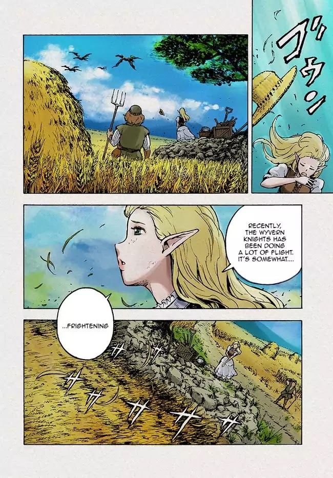 Nihonkoku Shoukan Chapter 1 page 4 - Chapter 1: Contact