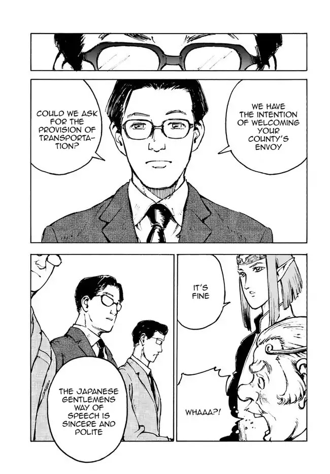 Nihonkoku Shoukan Chapter 1 page 43 - Chapter 1: Contact