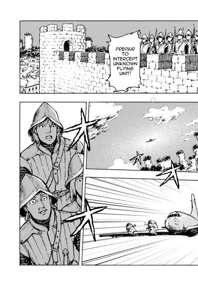 Nihonkoku Shoukan Chapter 1 page 9 - Chapter 1: Contact