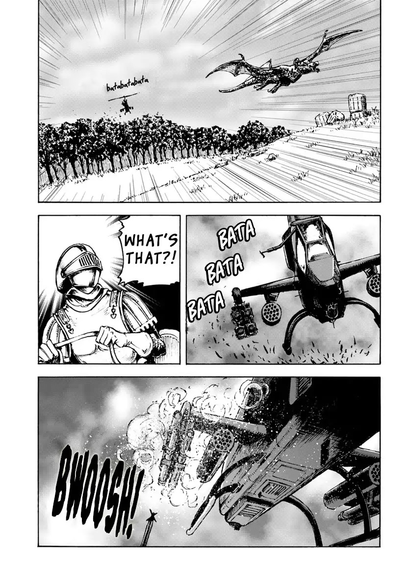 Nihonkoku Shoukan Chapter 10 page 11 - Chapter 10: Gim's Recapture
