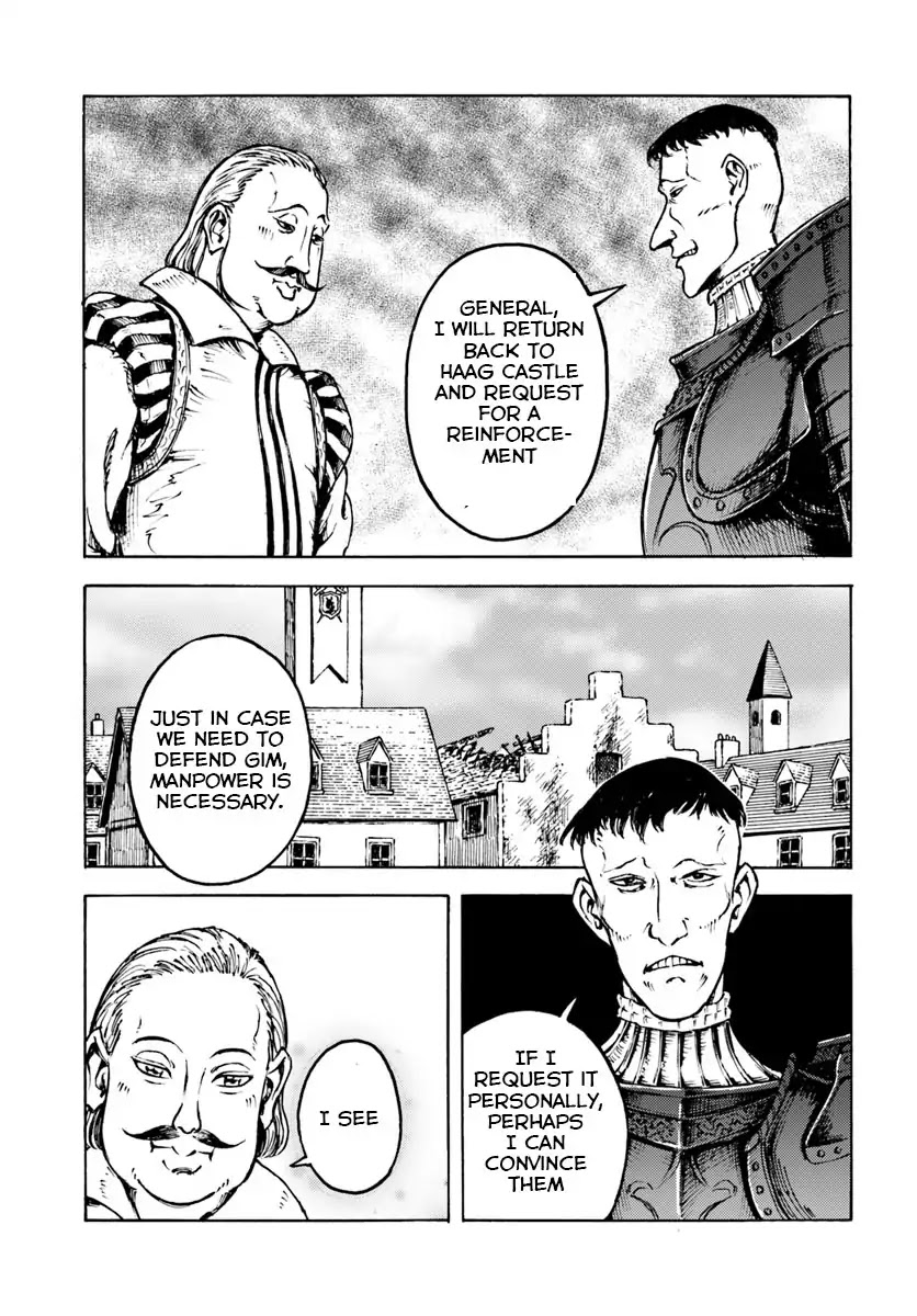 Nihonkoku Shoukan Chapter 10 page 15 - Chapter 10: Gim's Recapture