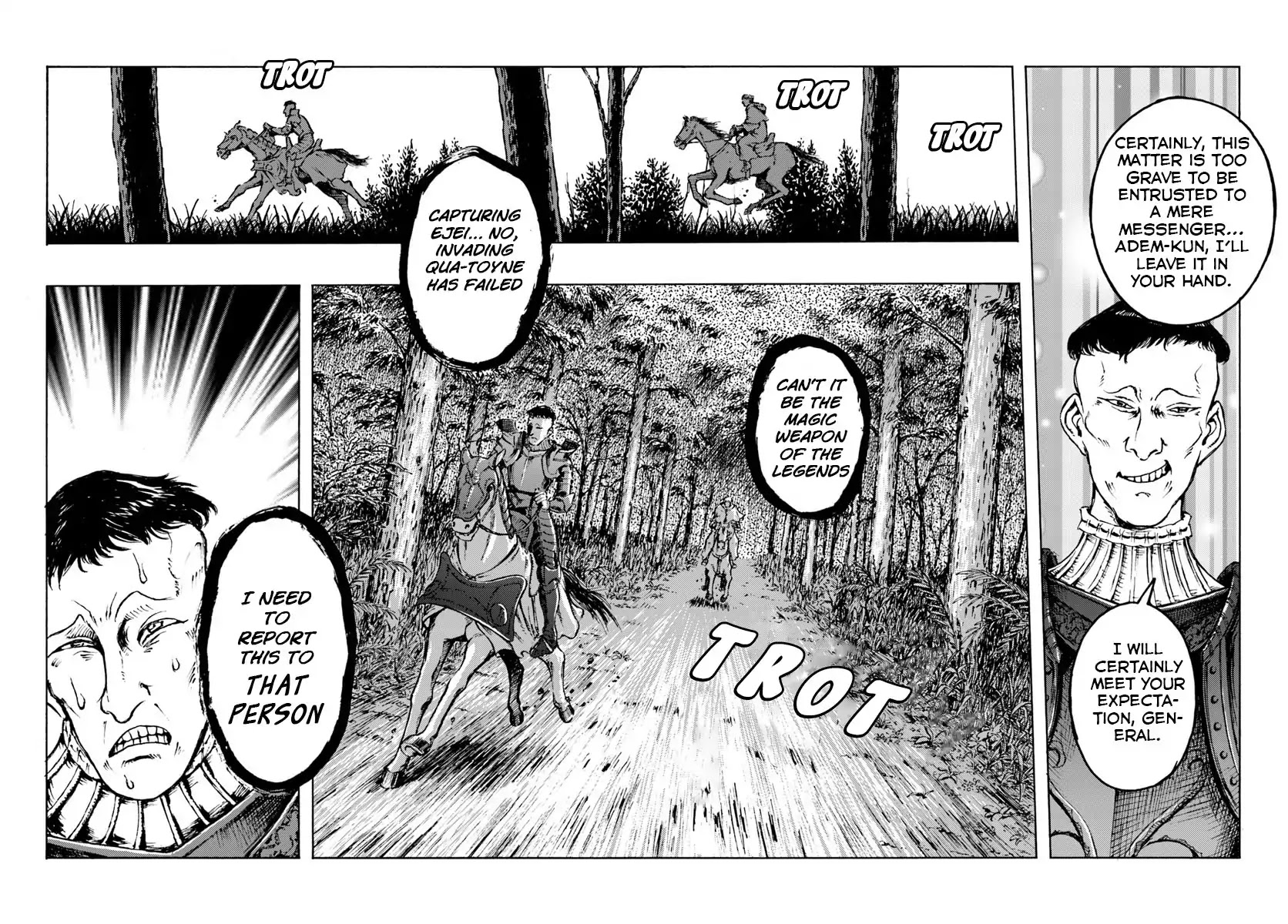 Nihonkoku Shoukan Chapter 10 page 16 - Chapter 10: Gim's Recapture