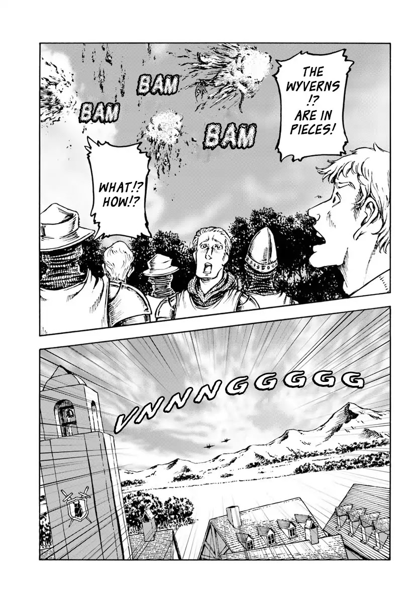 Nihonkoku Shoukan Chapter 10 page 20 - Chapter 10: Gim's Recapture