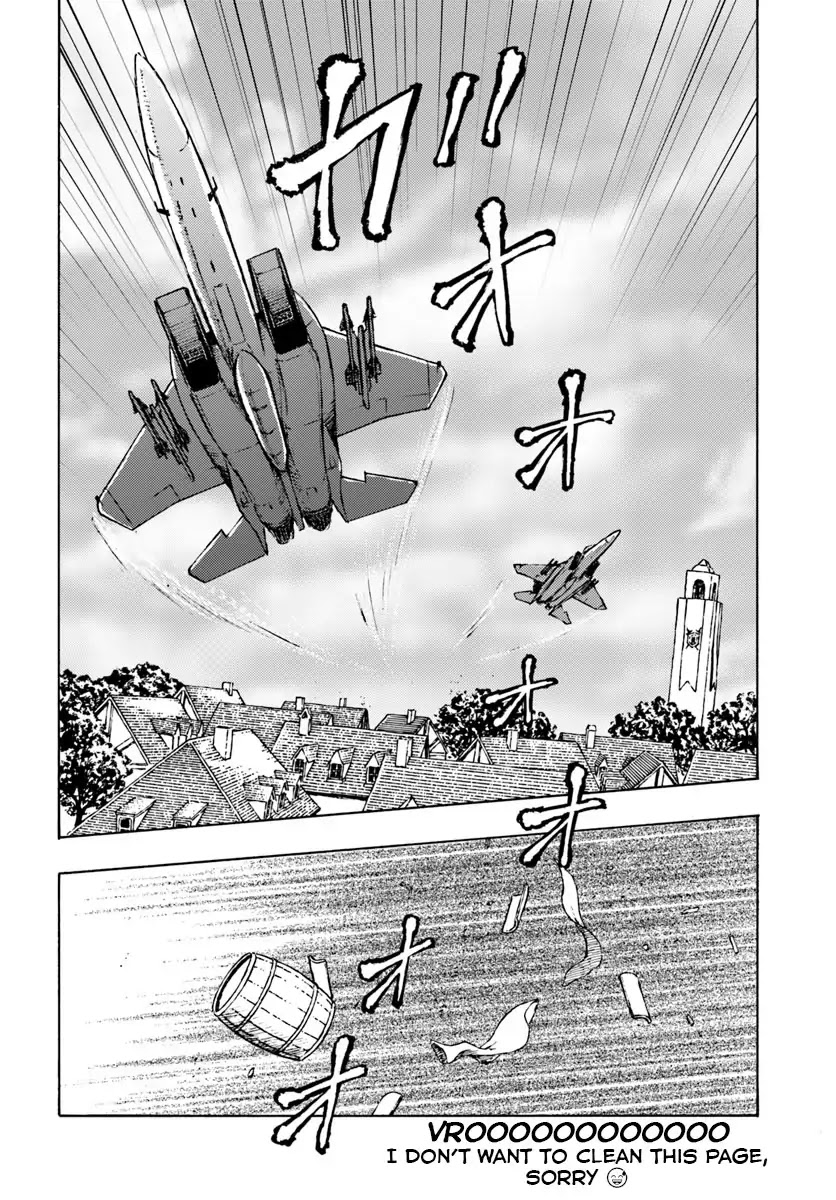 Nihonkoku Shoukan Chapter 10 page 22 - Chapter 10: Gim's Recapture