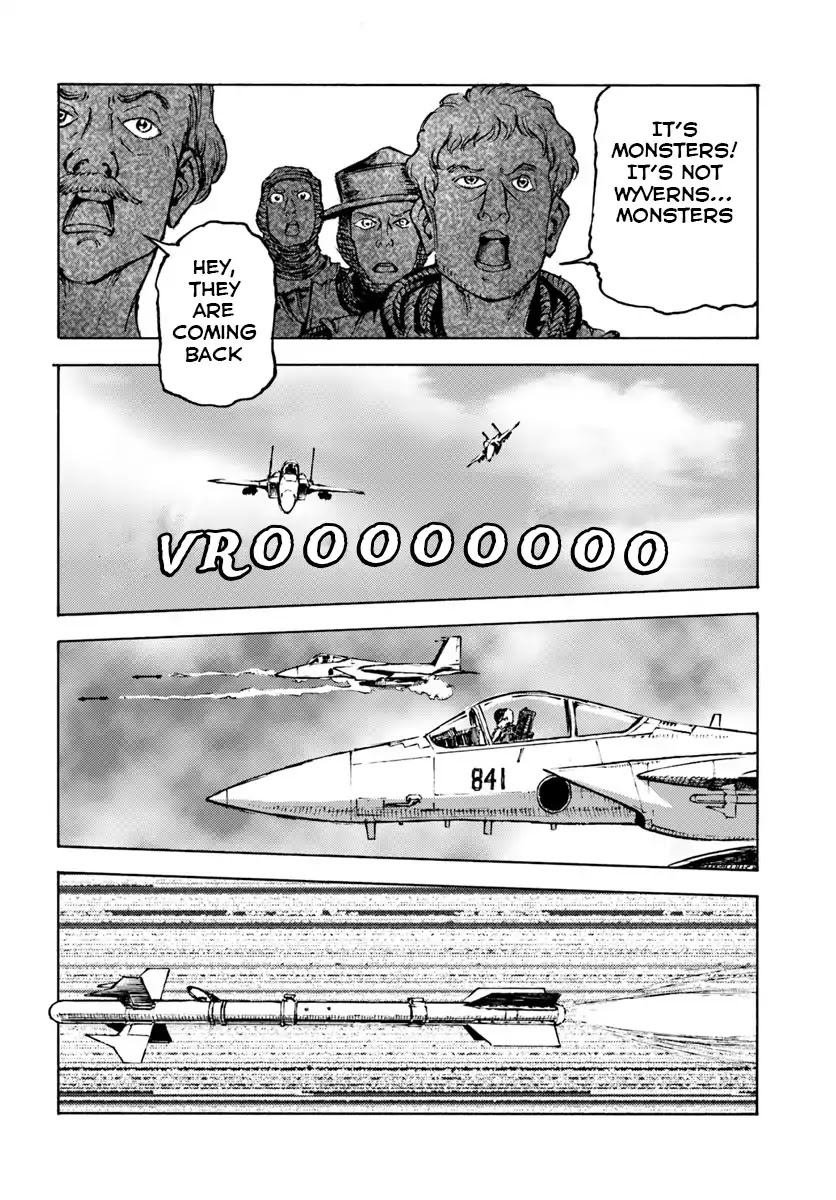 Nihonkoku Shoukan Chapter 10 page 24 - Chapter 10: Gim's Recapture