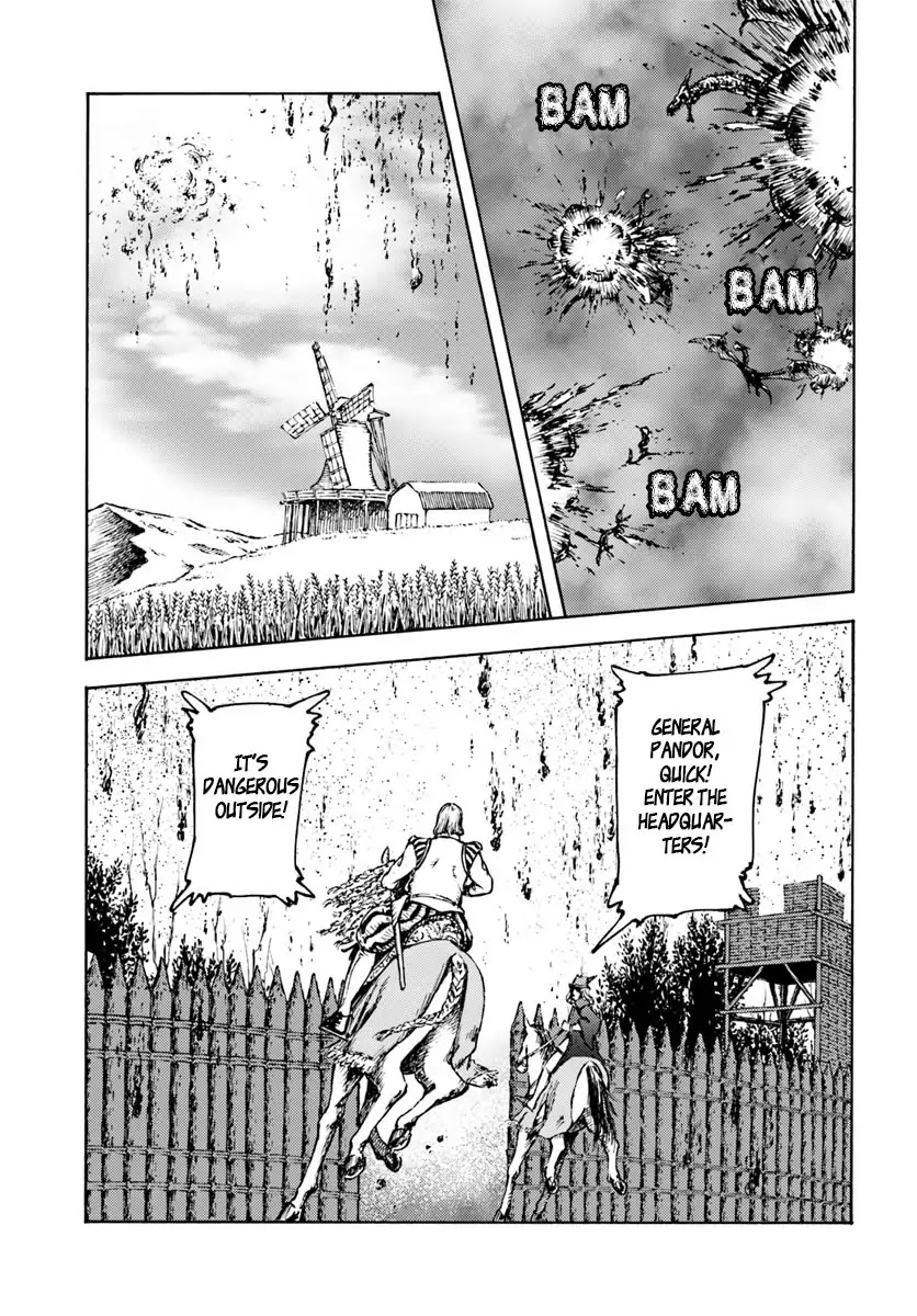 Nihonkoku Shoukan Chapter 10 page 25 - Chapter 10: Gim's Recapture