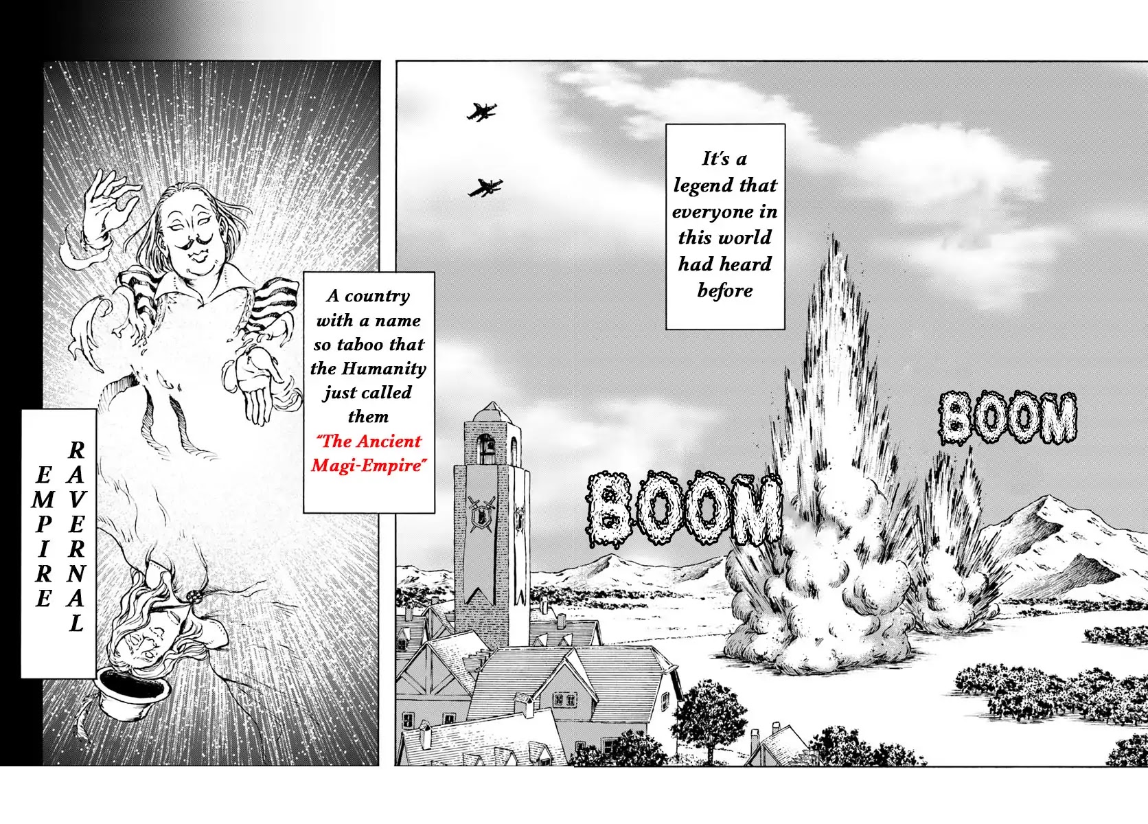 Nihonkoku Shoukan Chapter 10 page 28 - Chapter 10: Gim's Recapture
