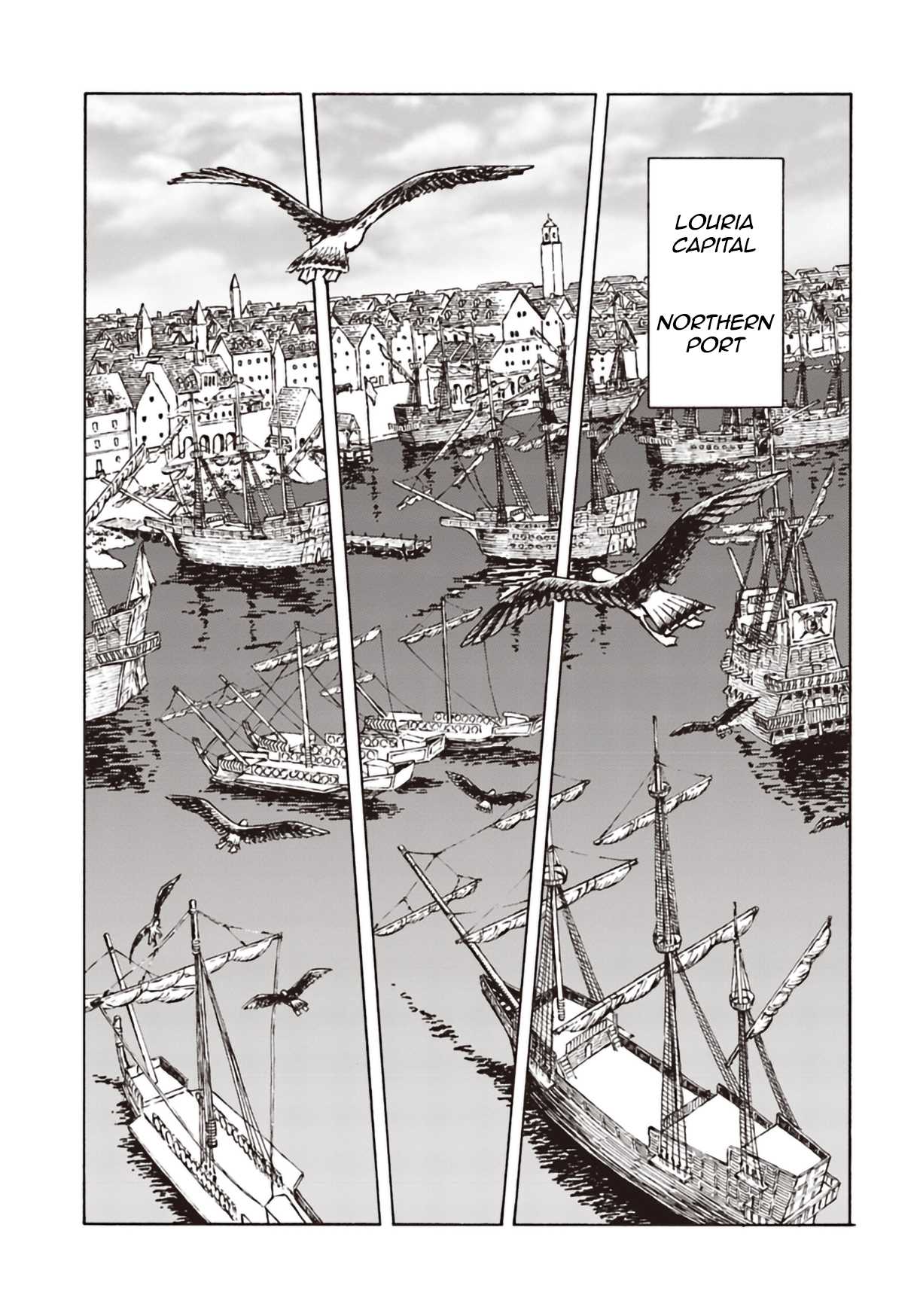 Nihonkoku Shoukan Chapter 11 page 13 - Chapter 11