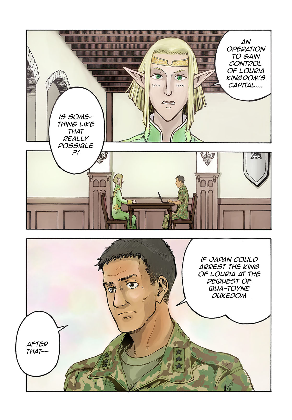 Nihonkoku Shoukan Chapter 11 page 2 - Chapter 11