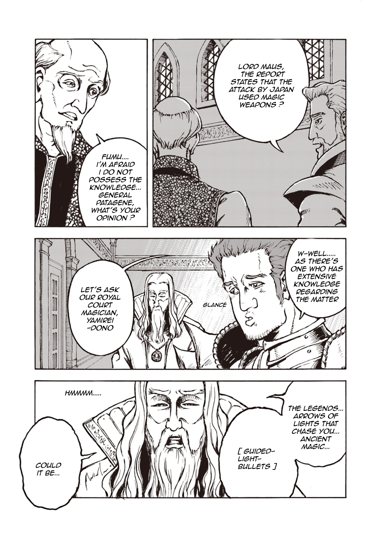 Nihonkoku Shoukan Chapter 11 page 5 - Chapter 11