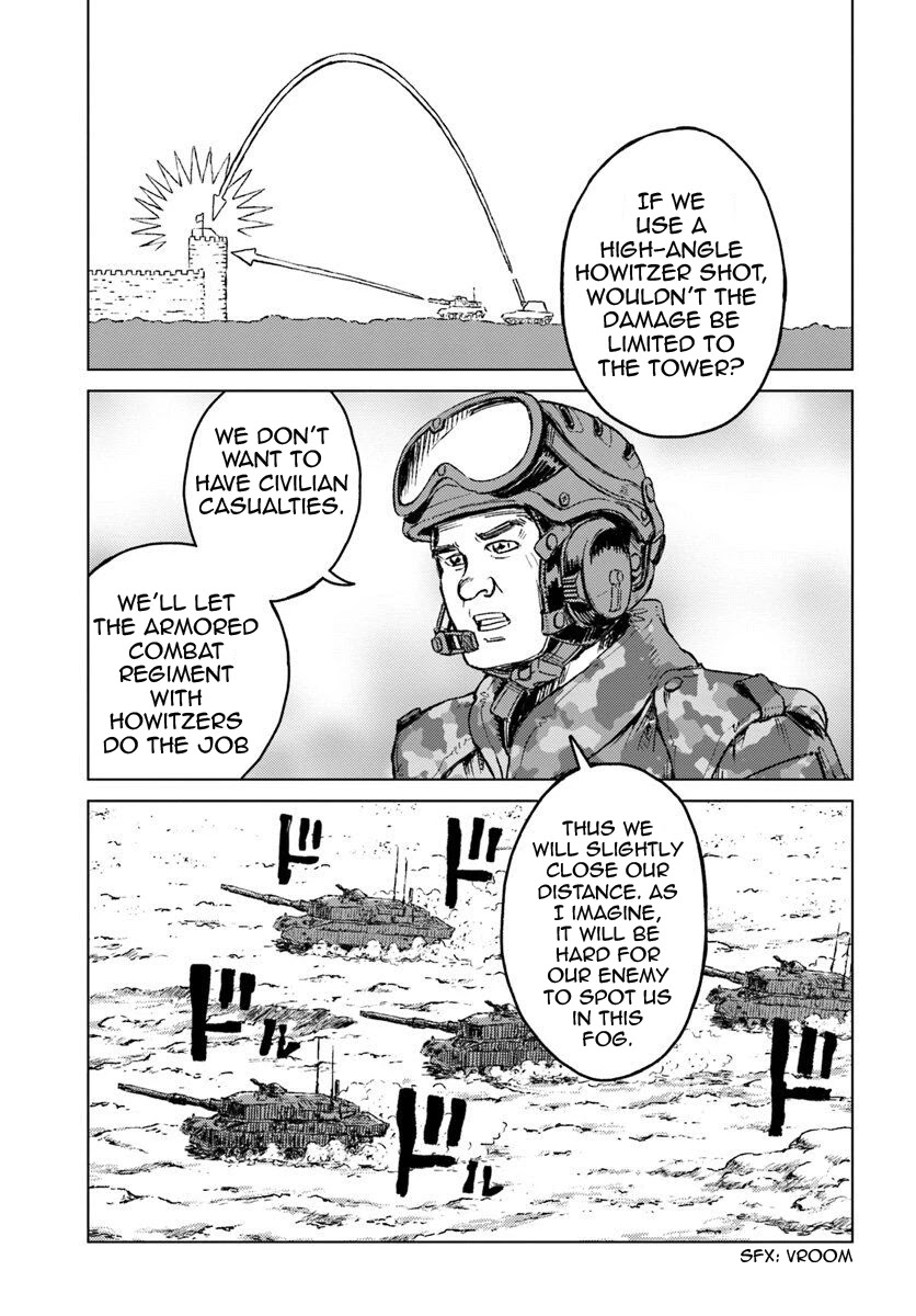 Nihonkoku Shoukan Chapter 13 page 12 - Chapter 13