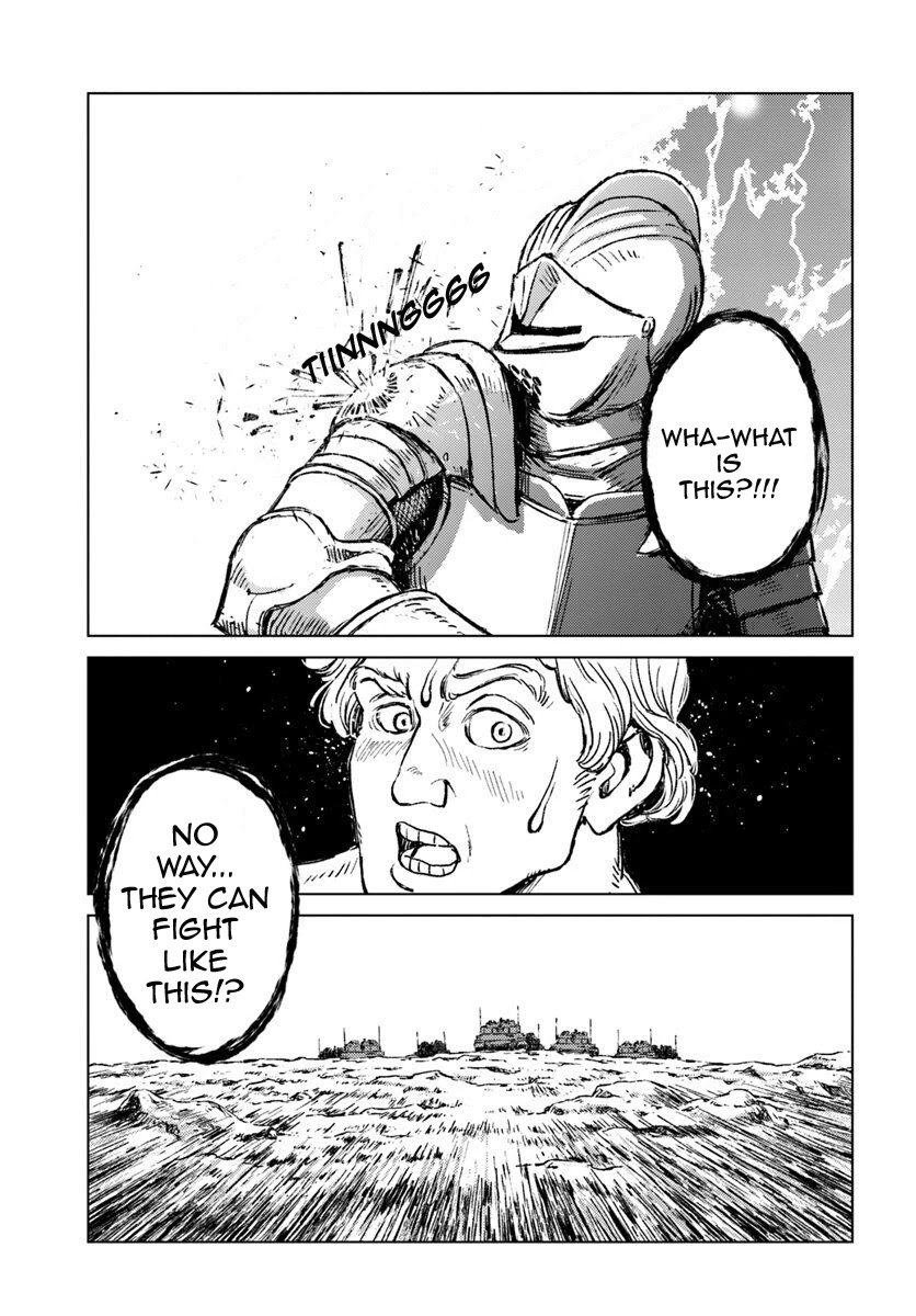 Nihonkoku Shoukan Chapter 13 page 21 - Chapter 13