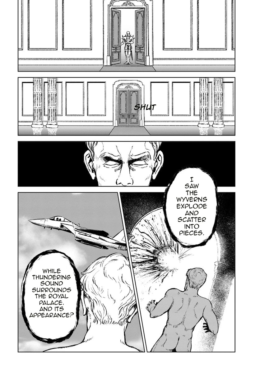 Nihonkoku Shoukan Chapter 13 page 6 - Chapter 13