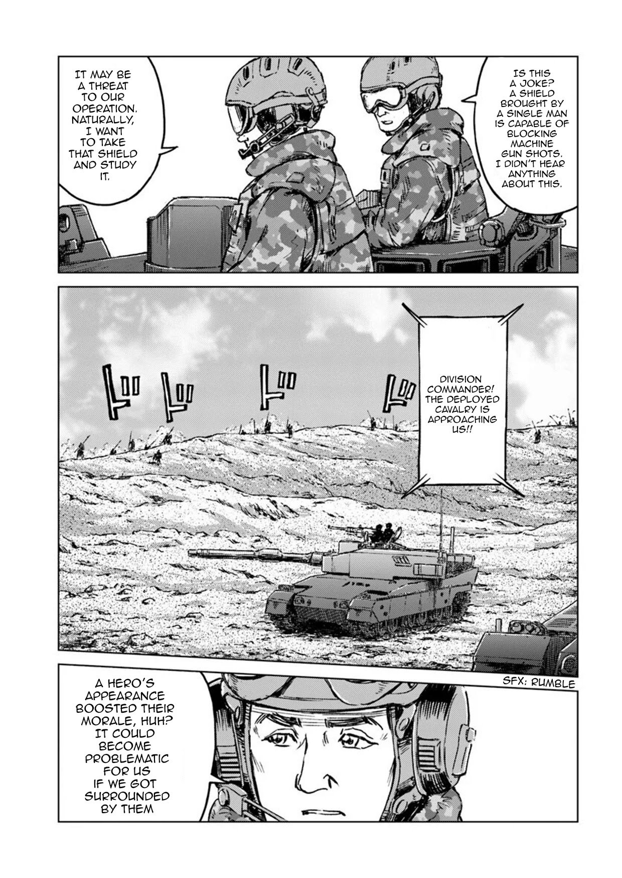Nihonkoku Shoukan Chapter 14 page 10 - Chapter 14: Diversion Strategy