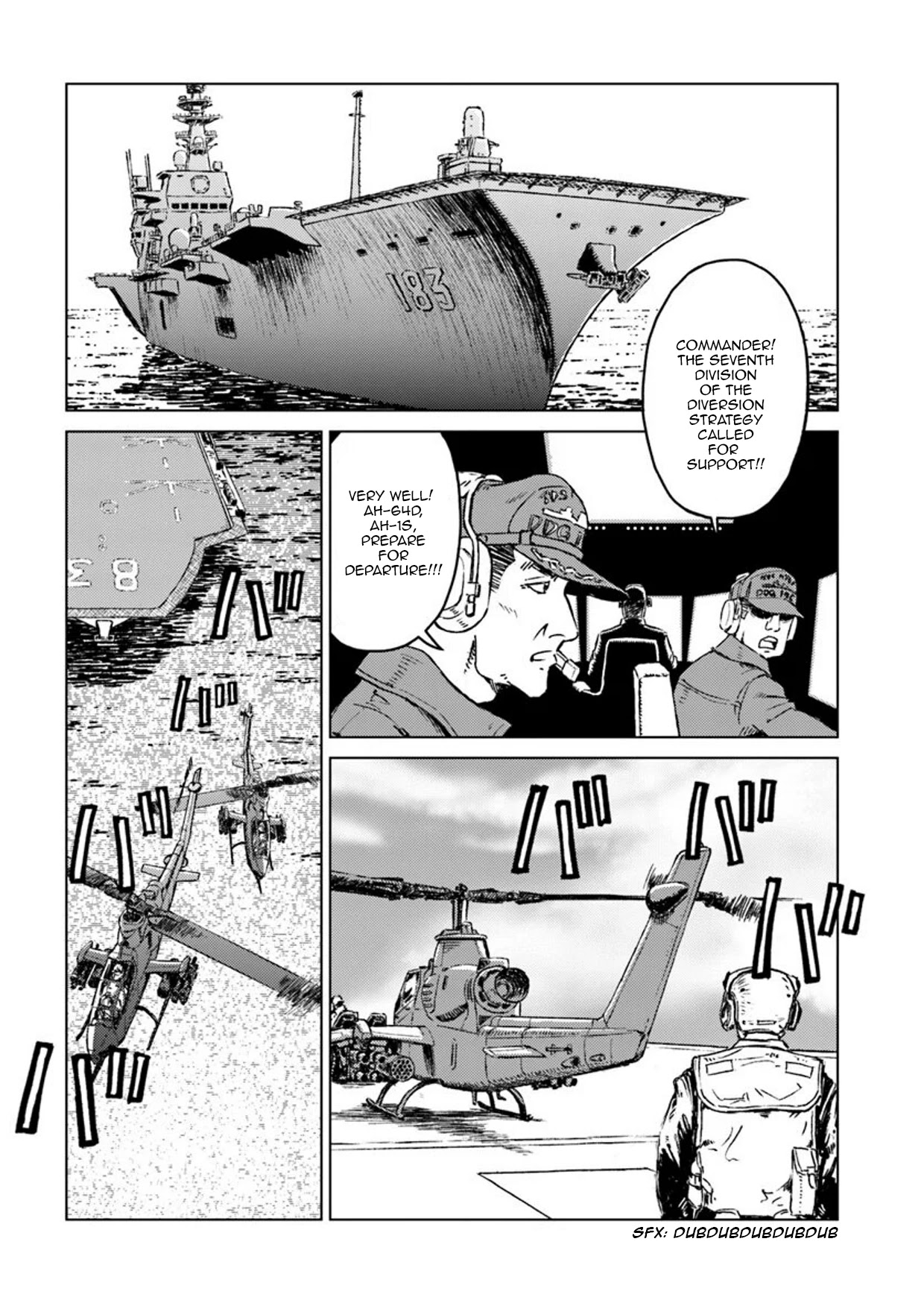 Nihonkoku Shoukan Chapter 14 page 11 - Chapter 14: Diversion Strategy