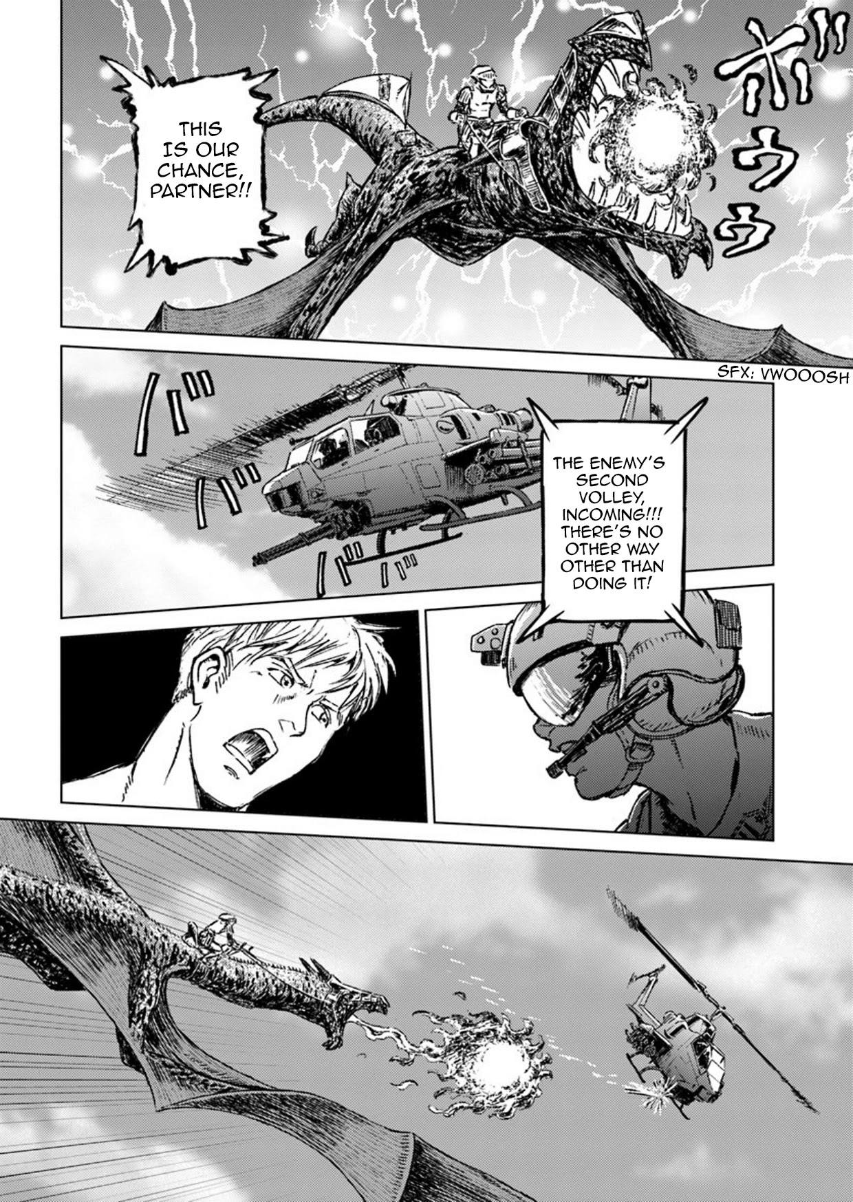 Nihonkoku Shoukan Chapter 14 page 17 - Chapter 14: Diversion Strategy