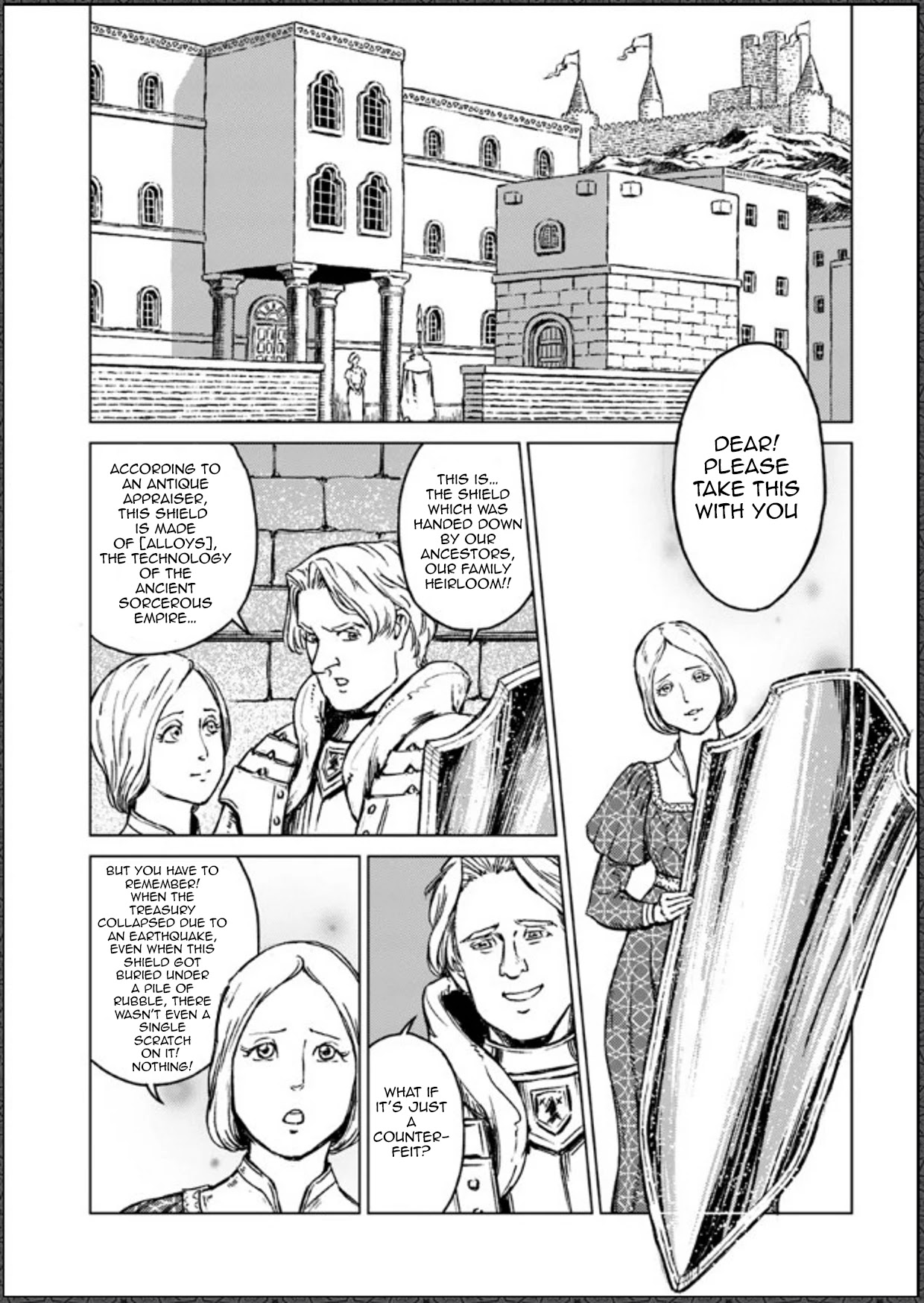 Nihonkoku Shoukan Chapter 14 page 2 - Chapter 14: Diversion Strategy