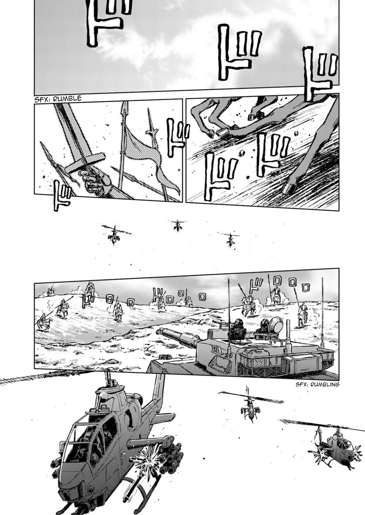 Nihonkoku Shoukan Chapter 14 page 20 - Chapter 14: Diversion Strategy