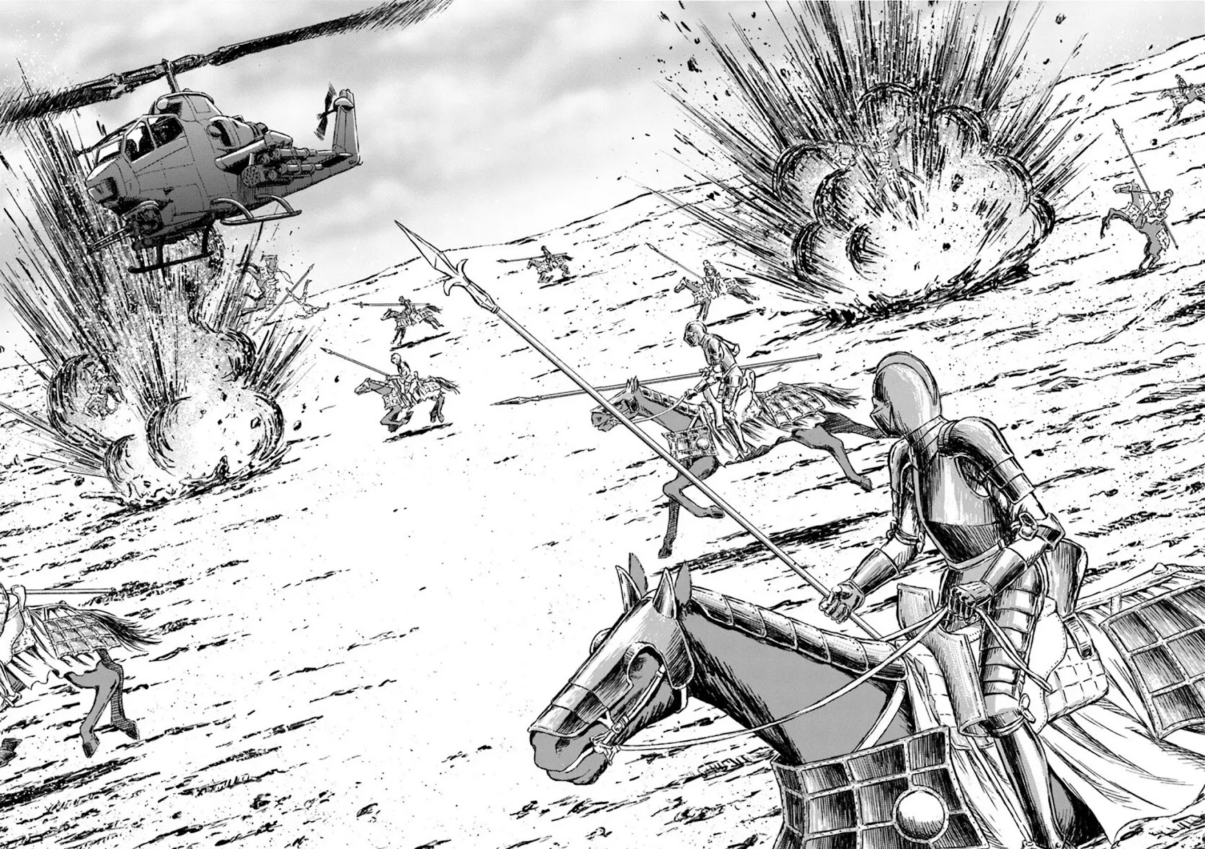 Nihonkoku Shoukan Chapter 14 page 21 - Chapter 14: Diversion Strategy