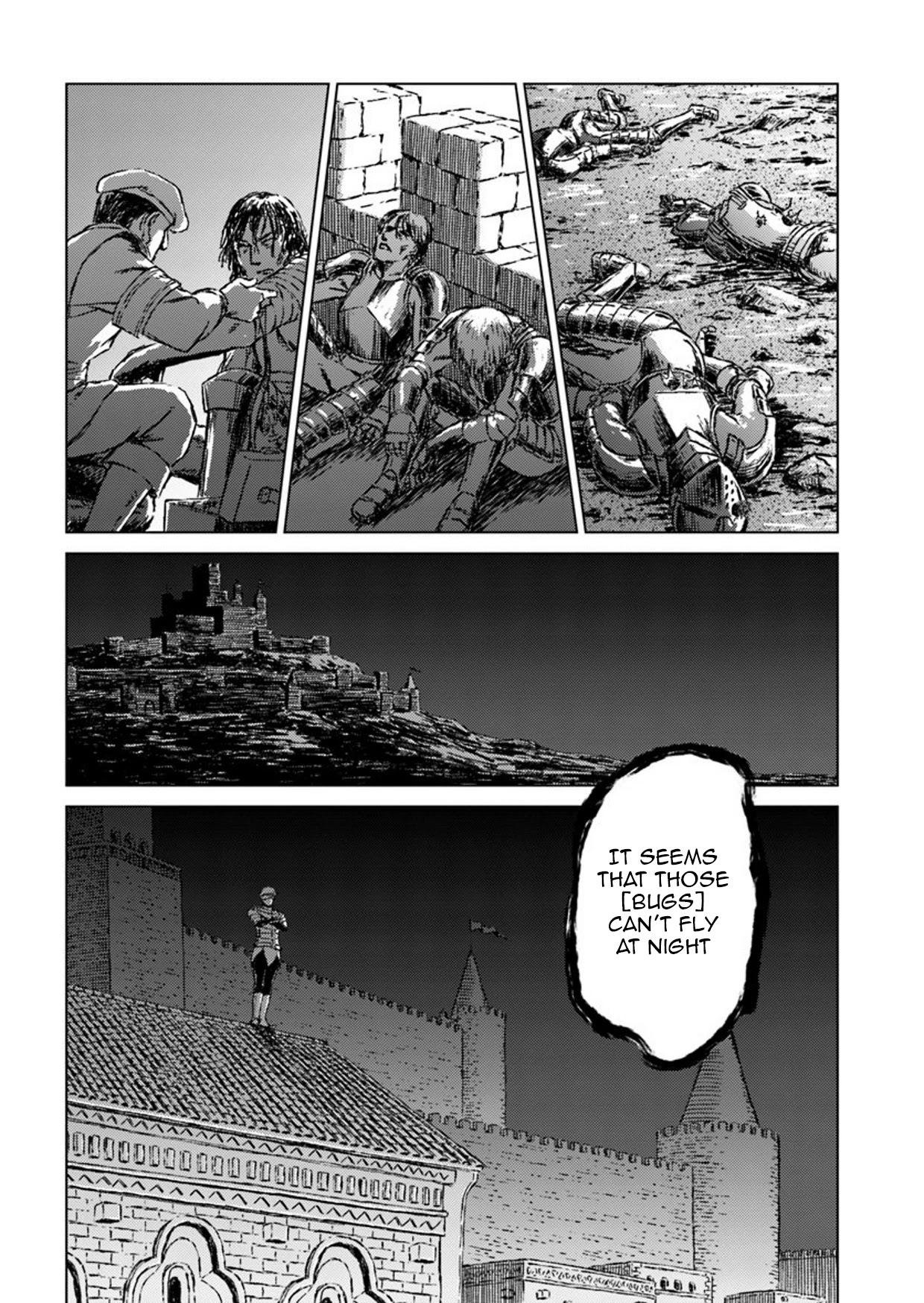 Nihonkoku Shoukan Chapter 14 page 24 - Chapter 14: Diversion Strategy
