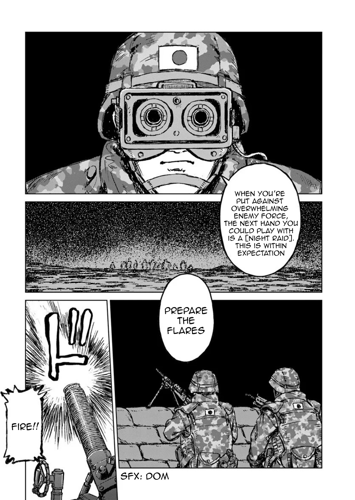 Nihonkoku Shoukan Chapter 14 page 28 - Chapter 14: Diversion Strategy