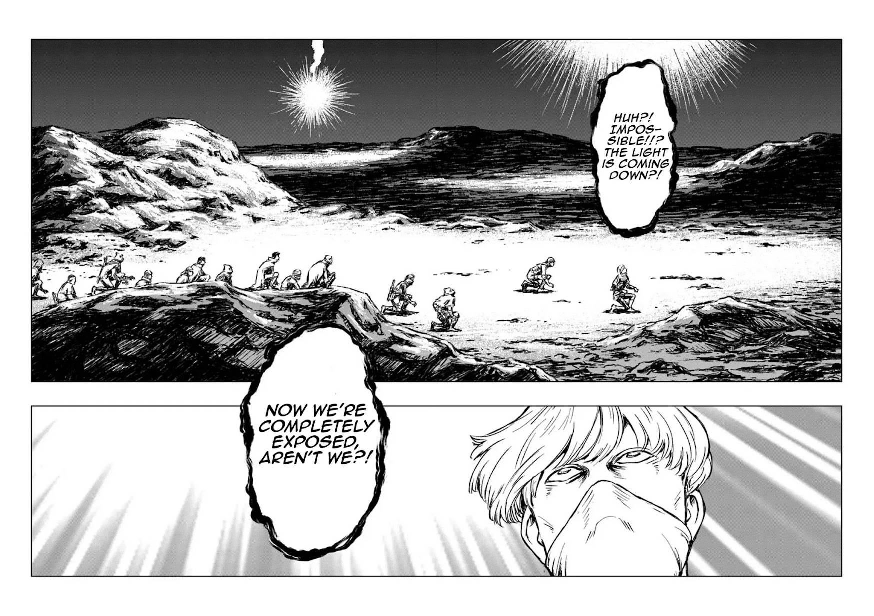 Nihonkoku Shoukan Chapter 14 page 30 - Chapter 14: Diversion Strategy