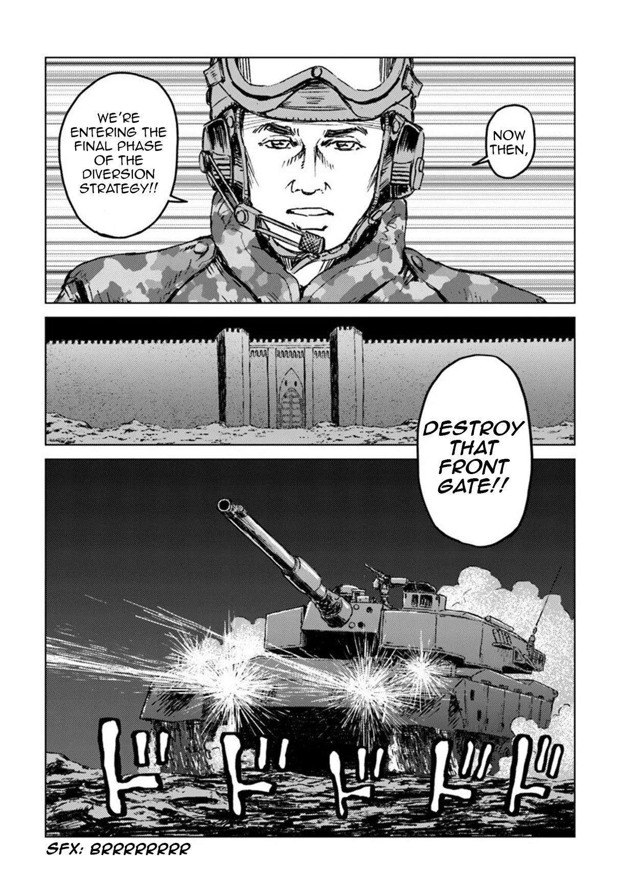 Nihonkoku Shoukan Chapter 14 page 33 - Chapter 14: Diversion Strategy