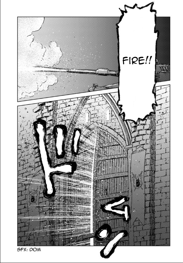 Nihonkoku Shoukan Chapter 14 page 34 - Chapter 14: Diversion Strategy