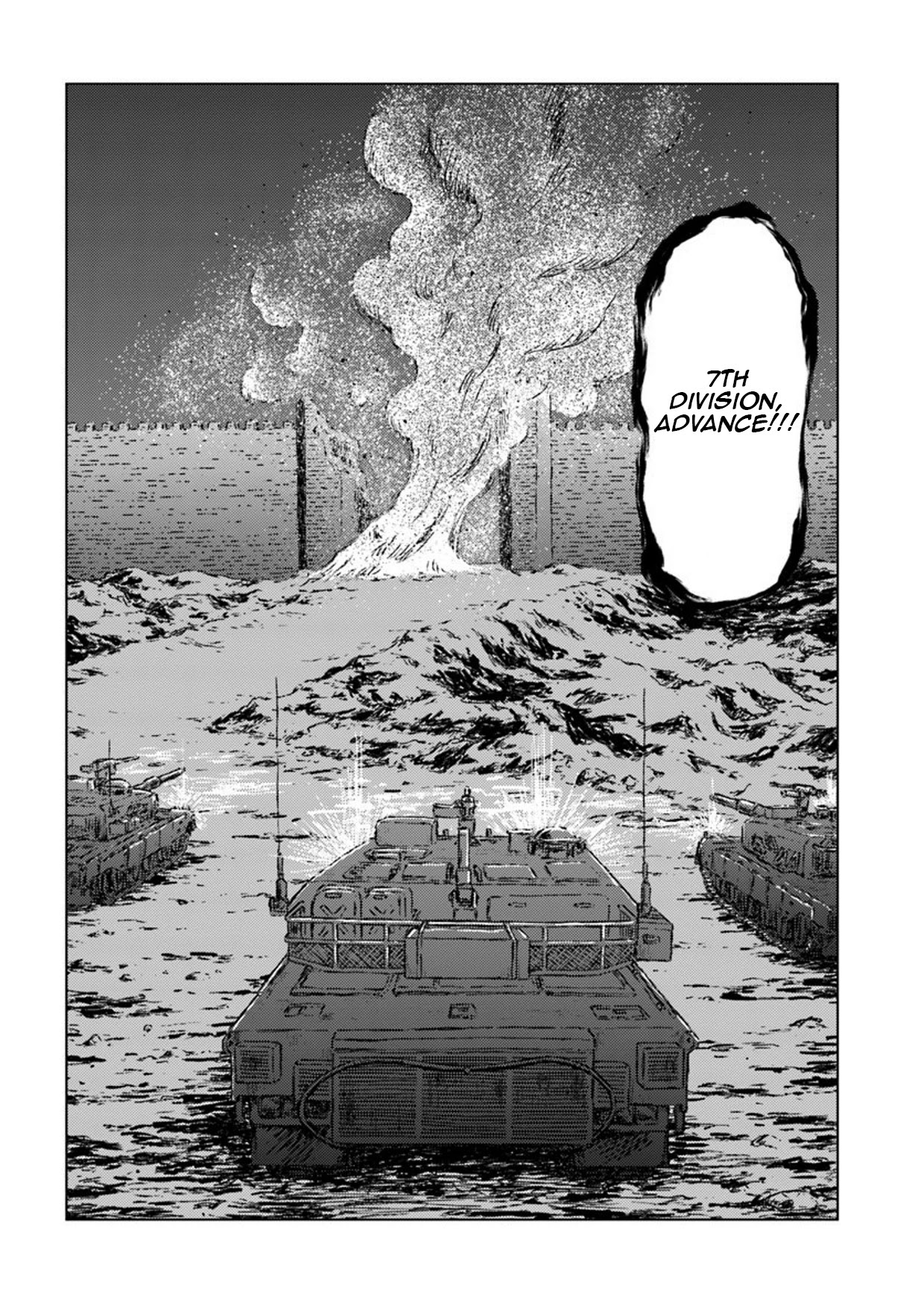 Nihonkoku Shoukan Chapter 14 page 35 - Chapter 14: Diversion Strategy