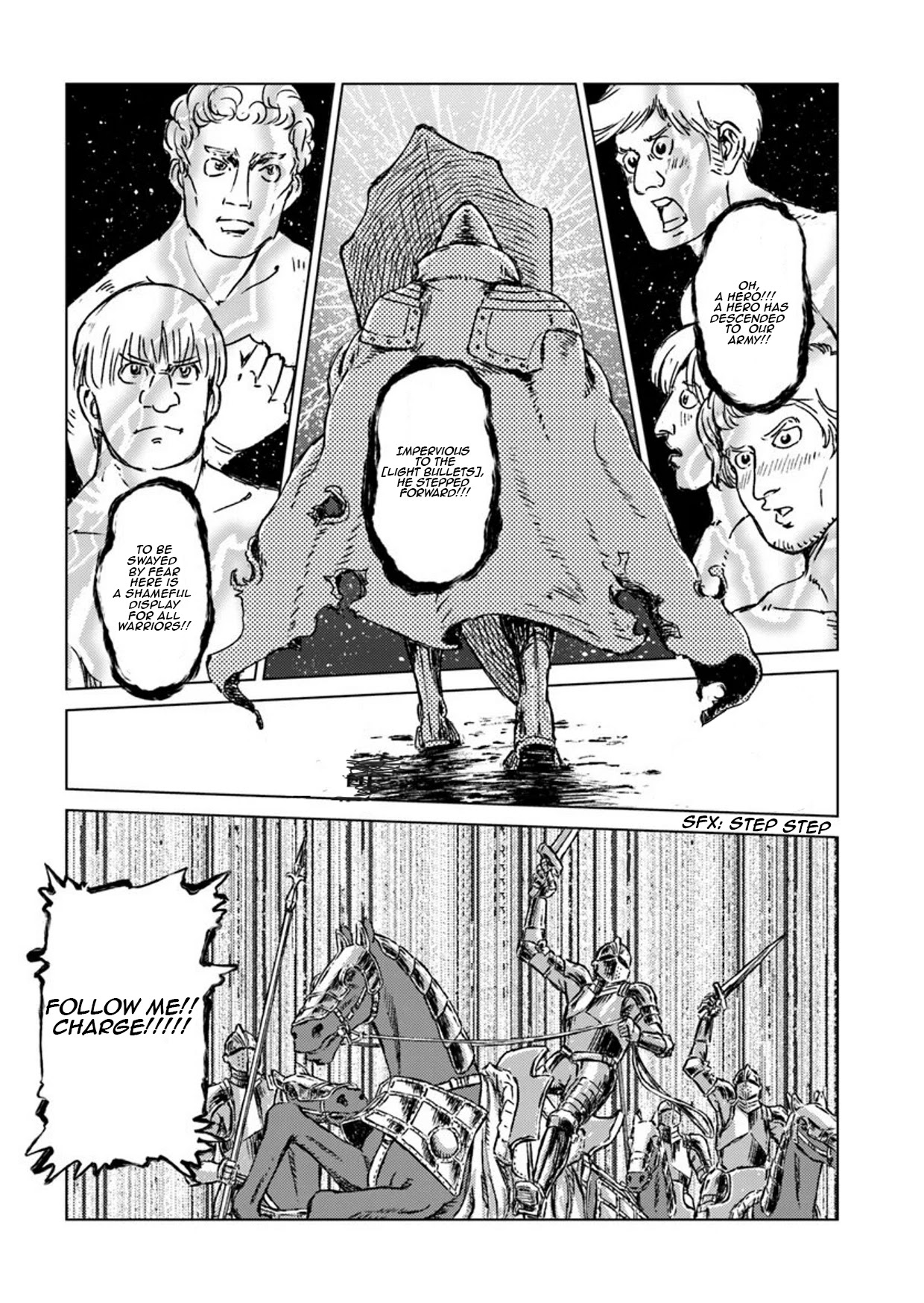 Nihonkoku Shoukan Chapter 14 page 9 - Chapter 14: Diversion Strategy