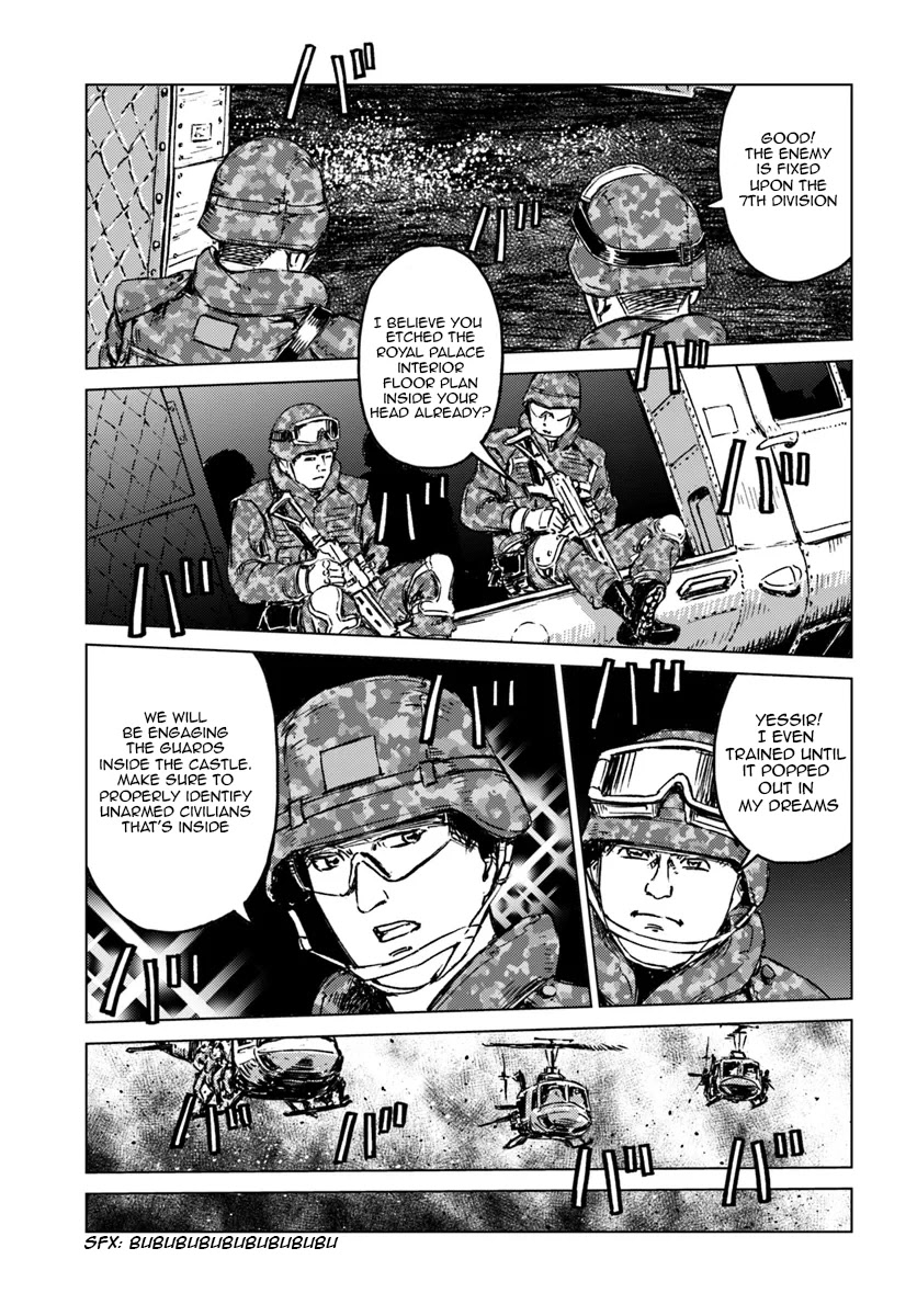 Nihonkoku Shoukan Chapter 15 page 16 - Chapter 15: To The Royal Palace