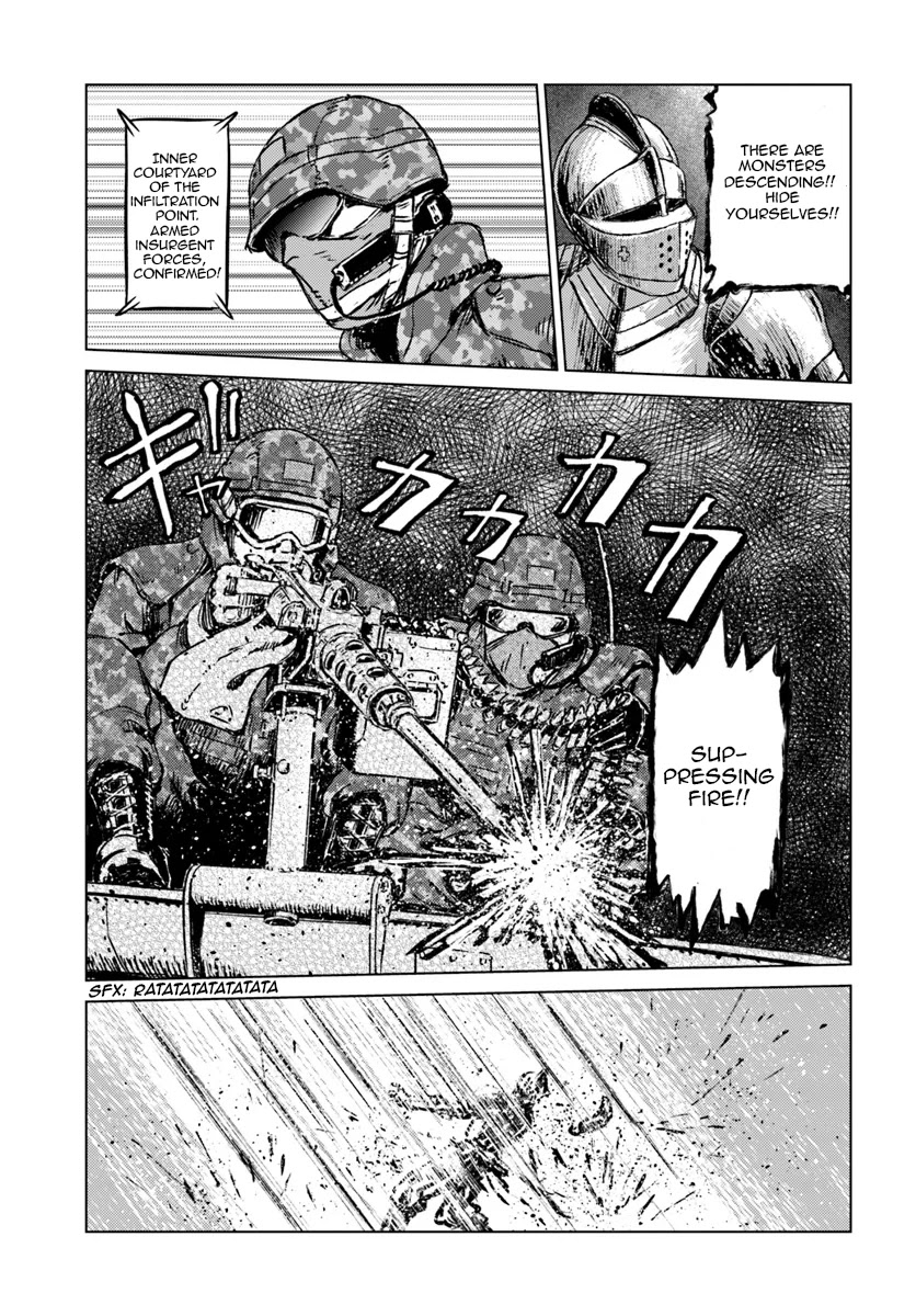 Nihonkoku Shoukan Chapter 15 page 18 - Chapter 15: To The Royal Palace