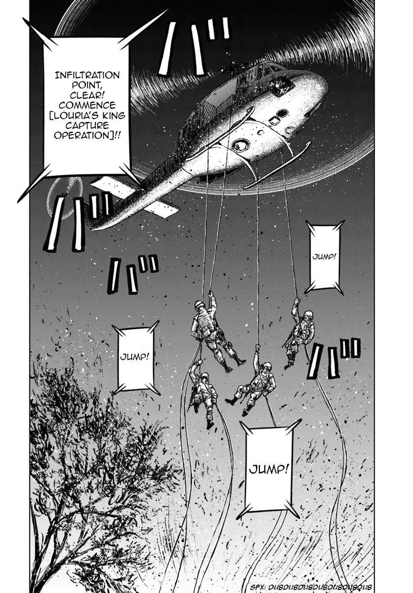 Nihonkoku Shoukan Chapter 15 page 19 - Chapter 15: To The Royal Palace