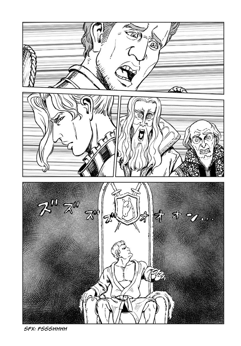 Nihonkoku Shoukan Chapter 15 page 5 - Chapter 15: To The Royal Palace