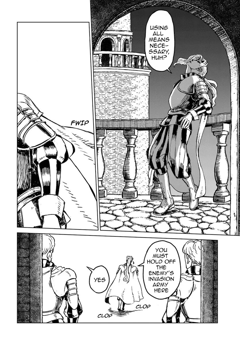 Nihonkoku Shoukan Chapter 15 page 8 - Chapter 15: To The Royal Palace
