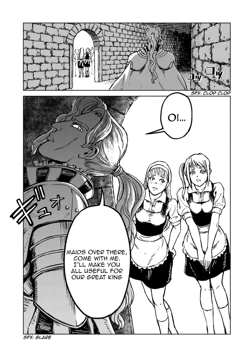 Nihonkoku Shoukan Chapter 15 page 9 - Chapter 15: To The Royal Palace