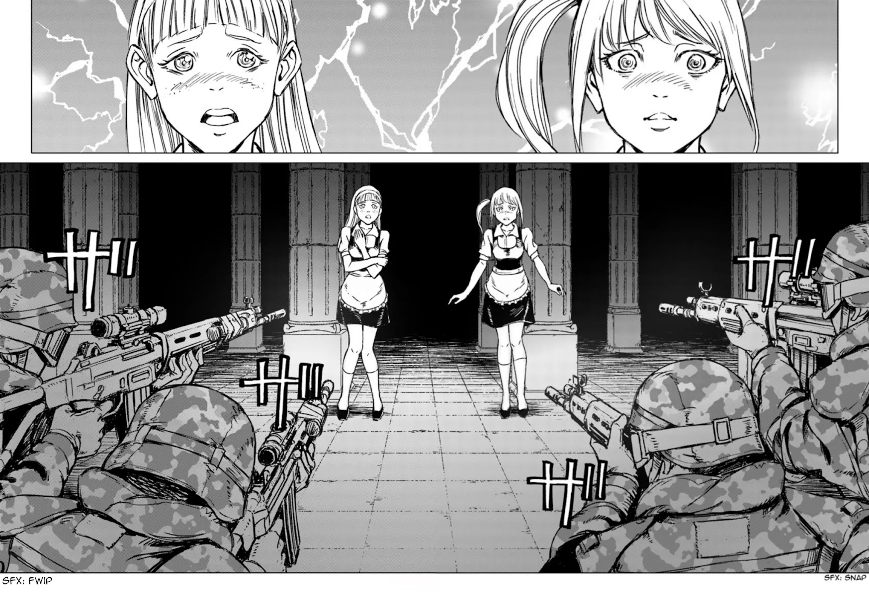 Nihonkoku Shoukan Chapter 16 page 10 - Chapter 16