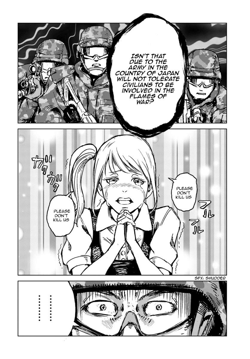 Nihonkoku Shoukan Chapter 16 page 13 - Chapter 16