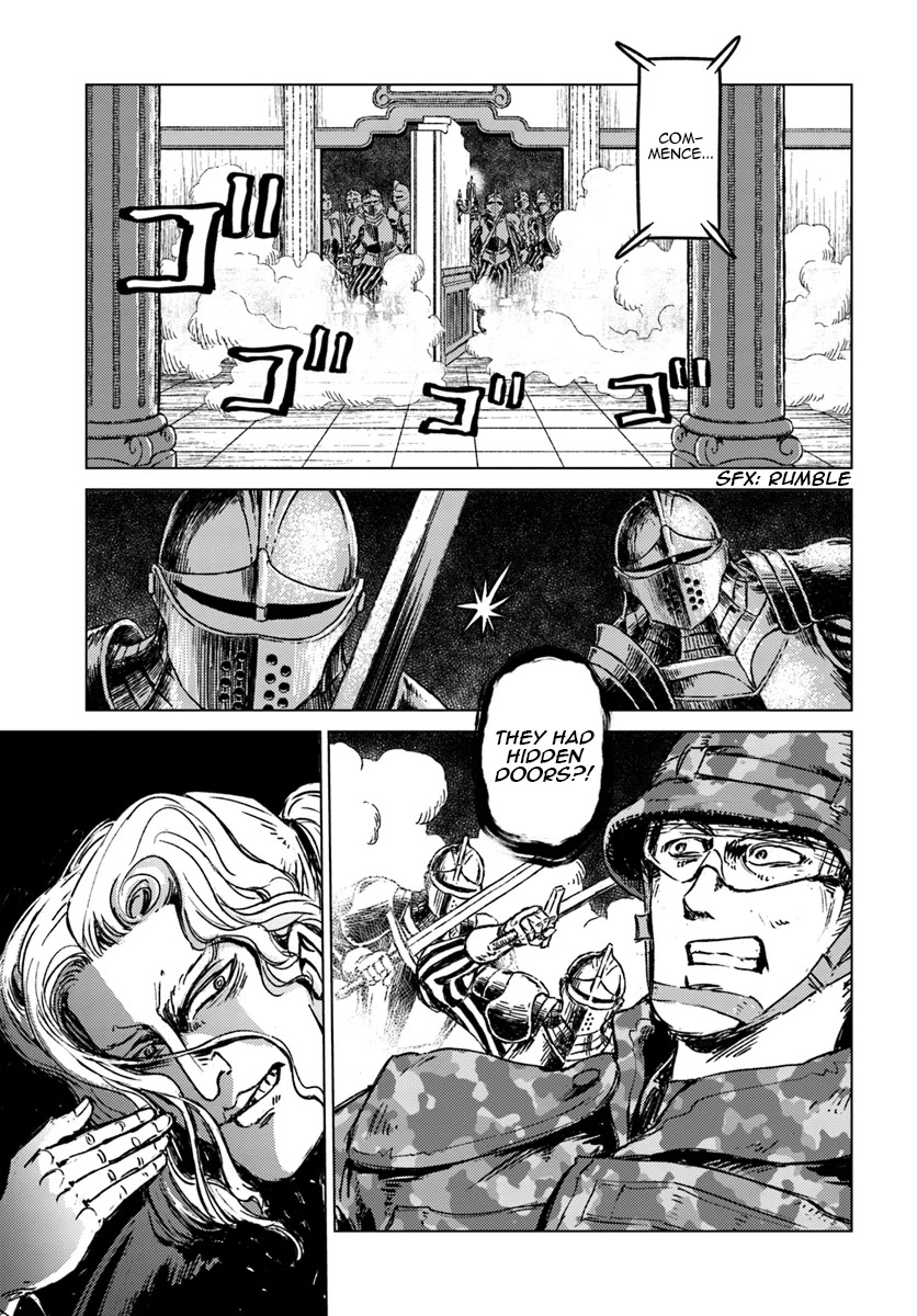 Nihonkoku Shoukan Chapter 16 page 18 - Chapter 16