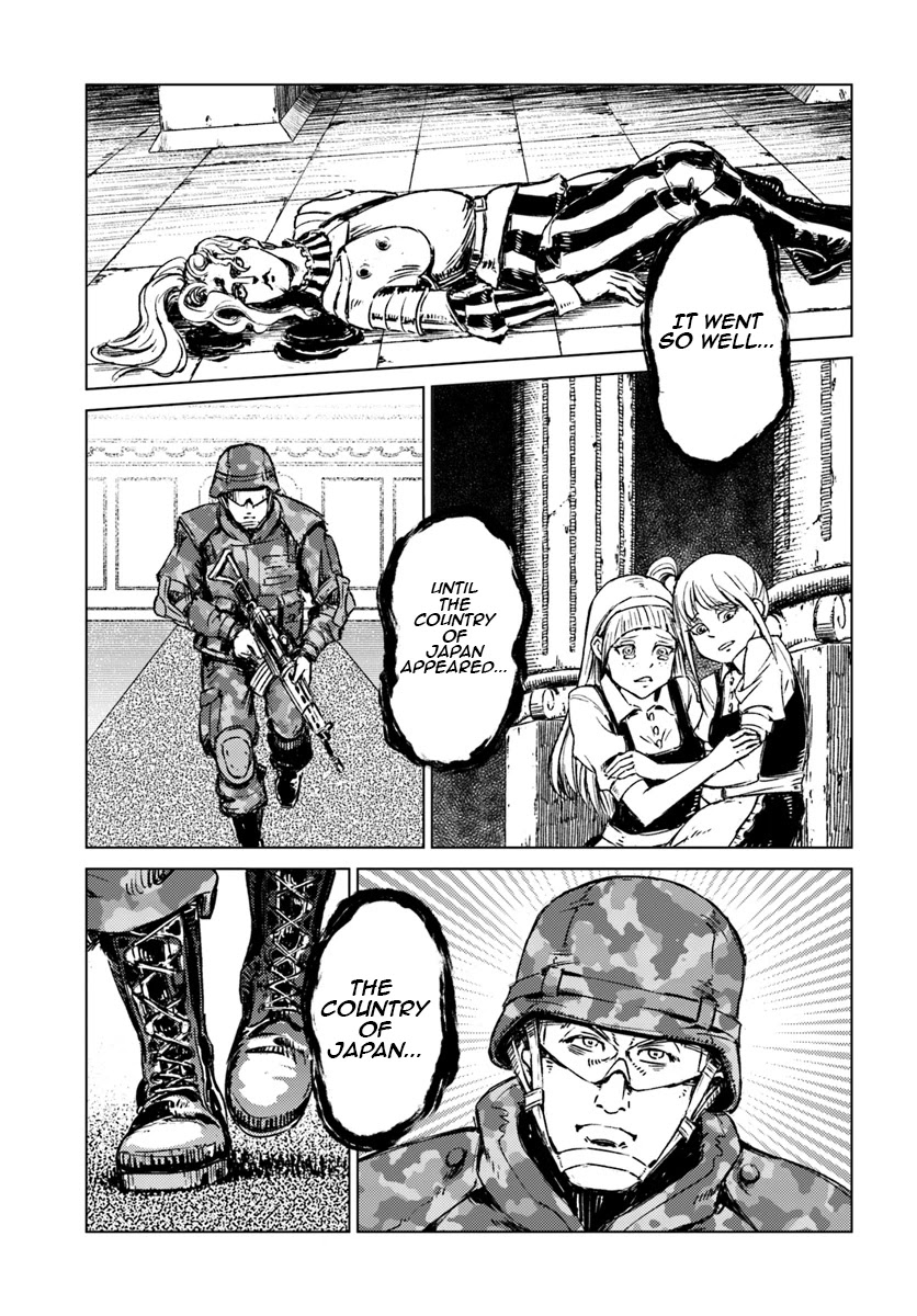 Nihonkoku Shoukan Chapter 16 page 23 - Chapter 16