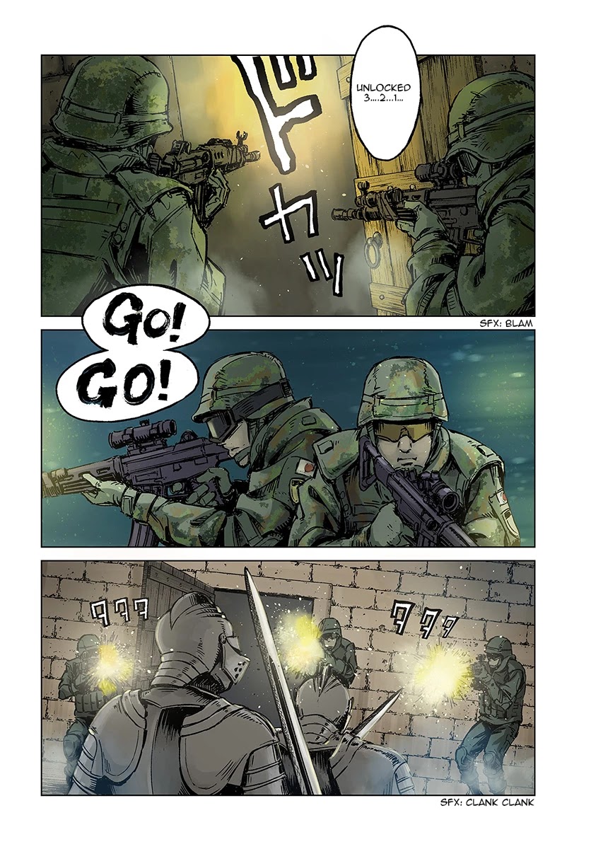 Nihonkoku Shoukan Chapter 16 page 4 - Chapter 16