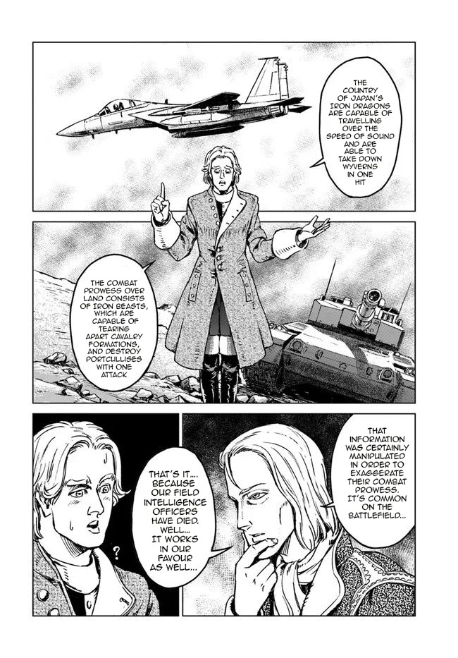 Nihonkoku Shoukan Chapter 17 page 10 - Chapter 17: Louria's Defeat