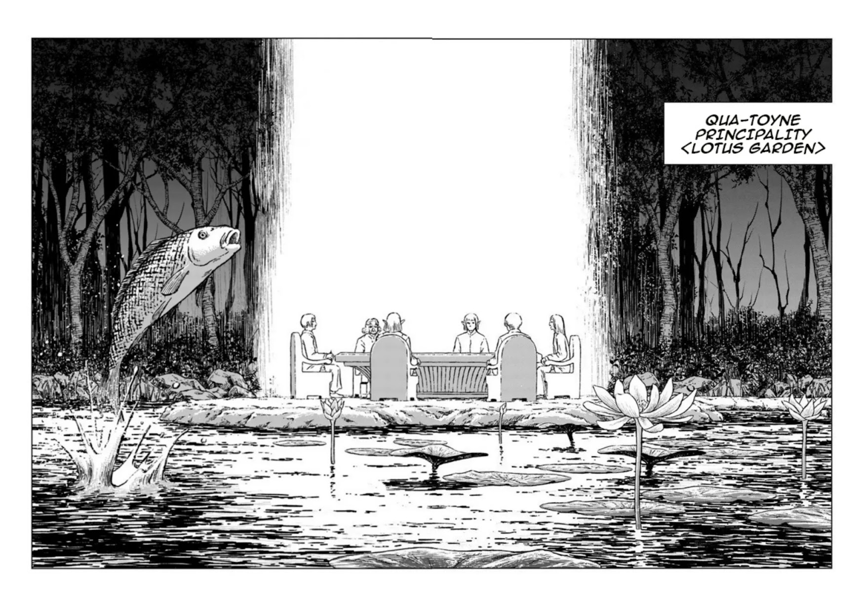 Nihonkoku Shoukan Chapter 17 page 12 - Chapter 17: Louria's Defeat