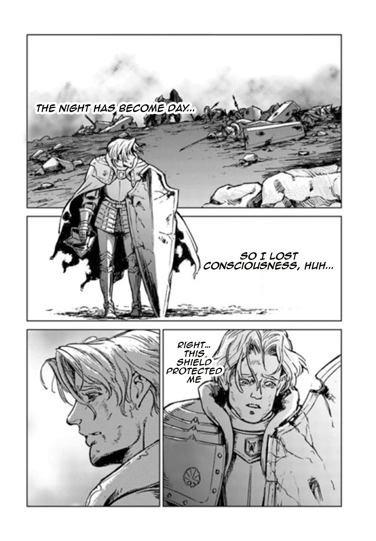 Nihonkoku Shoukan Chapter 17 page 17 - Chapter 17: Louria's Defeat