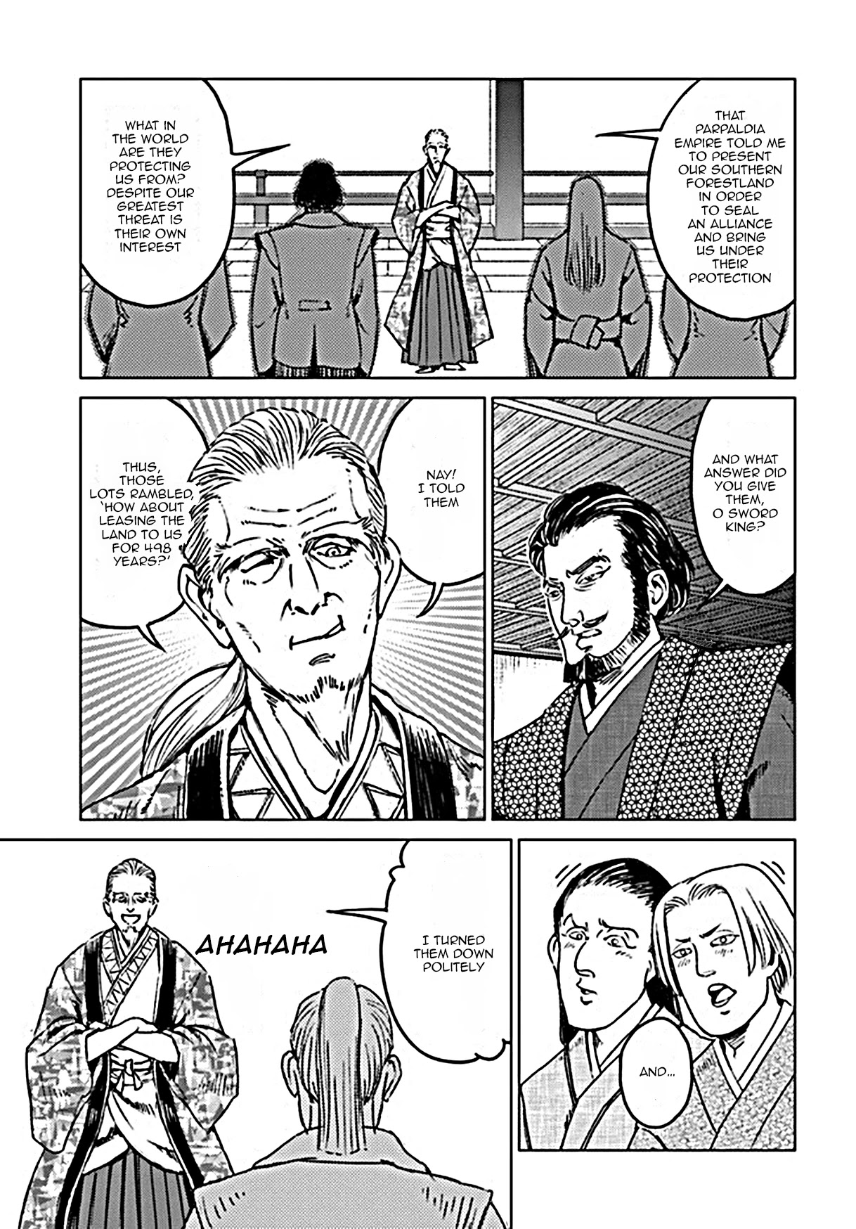 Nihonkoku Shoukan Chapter 18 page 10 - Chapter 18: Demon Lord's Revival