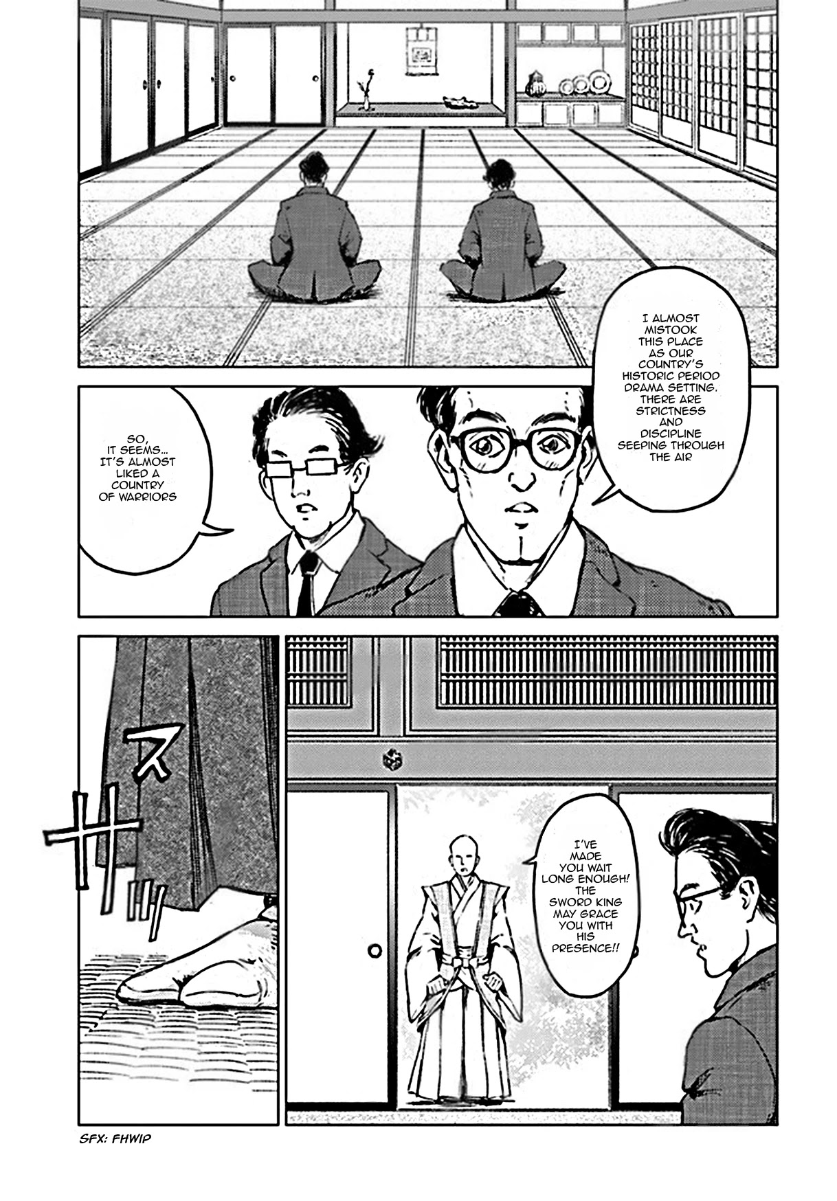 Nihonkoku Shoukan Chapter 18 page 12 - Chapter 18: Demon Lord's Revival