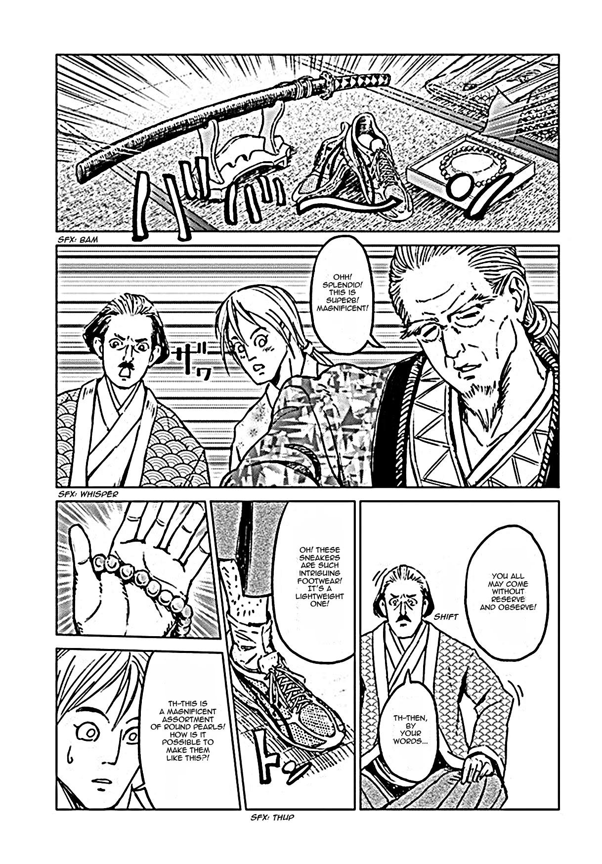 Nihonkoku Shoukan Chapter 18 page 14 - Chapter 18: Demon Lord's Revival